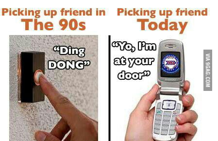 90s technology vs today