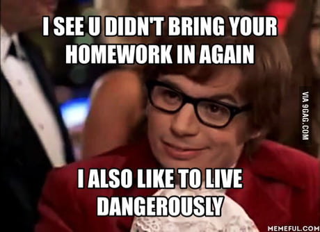 Living On The Edge 9gag