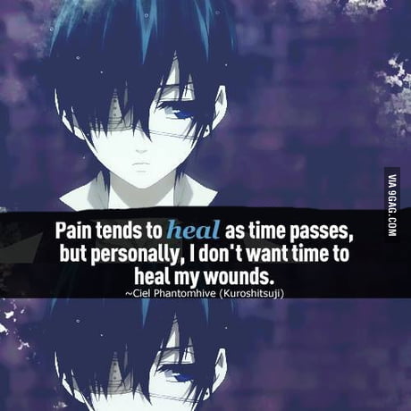 Sad Anime Quotes About Life Sad Anime Quote.. - 9Gag