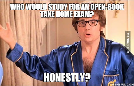 Open Book Exam - 9GAG