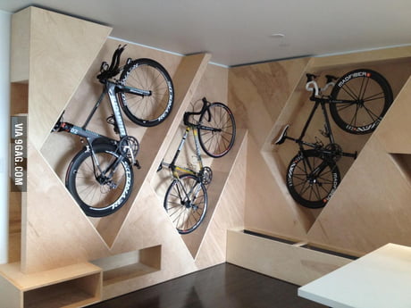 bike storage hooks