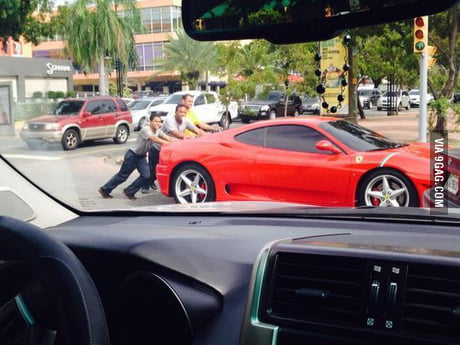 Dominican Republic where you have money to buy a Ferrari but not