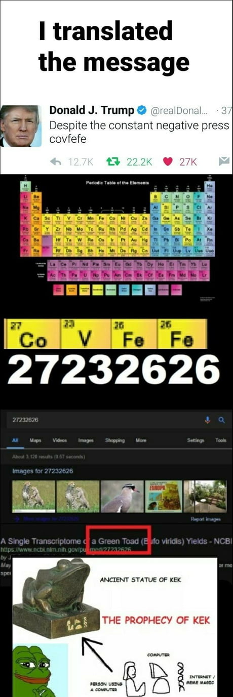 Grab your tin foil hats