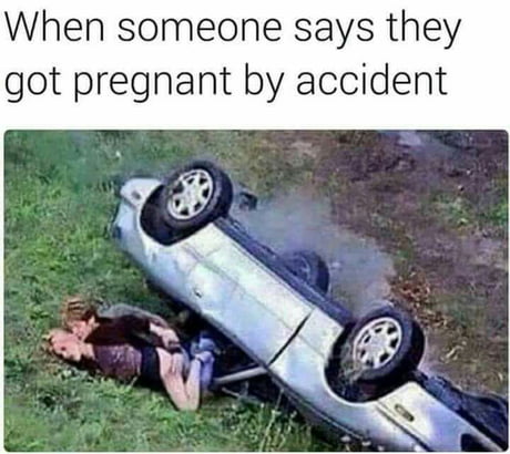 Accidents happen!!! - 9GAG