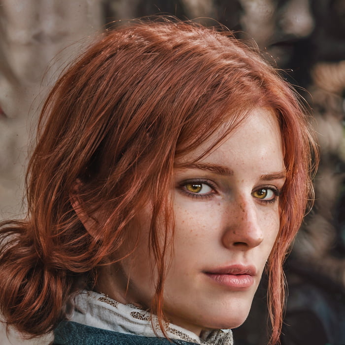 Triss Merigold Art - 9GAG