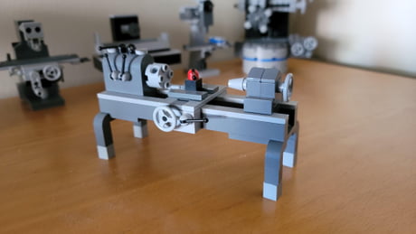 Lego lathe best sale