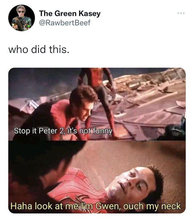 Peter 2 is a bit harsh