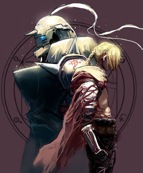 Fullmetal Alchemist Brotherhood One of the best animes. - 9GAG