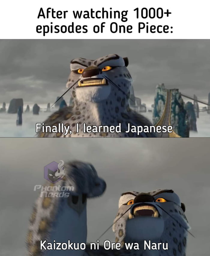 Finally, I learned Japanese 9GAG