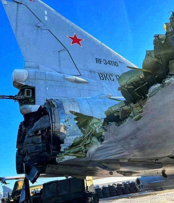 Since Tu-22 is no longer in production then we should have total loss