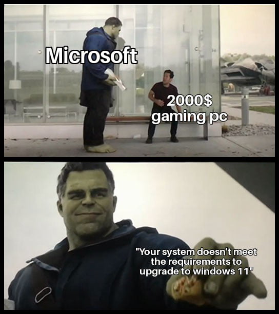 Thank god