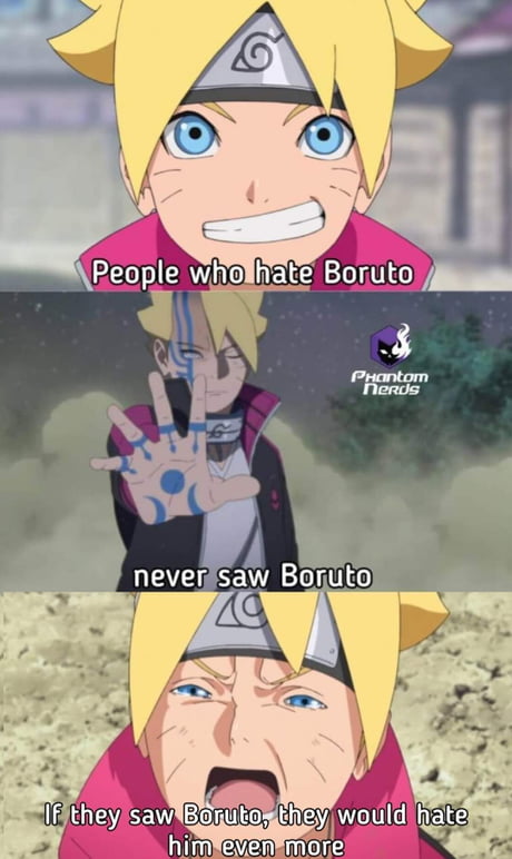 Wholesome version of the Naruto vs Boruto episode memes : r/Boruto