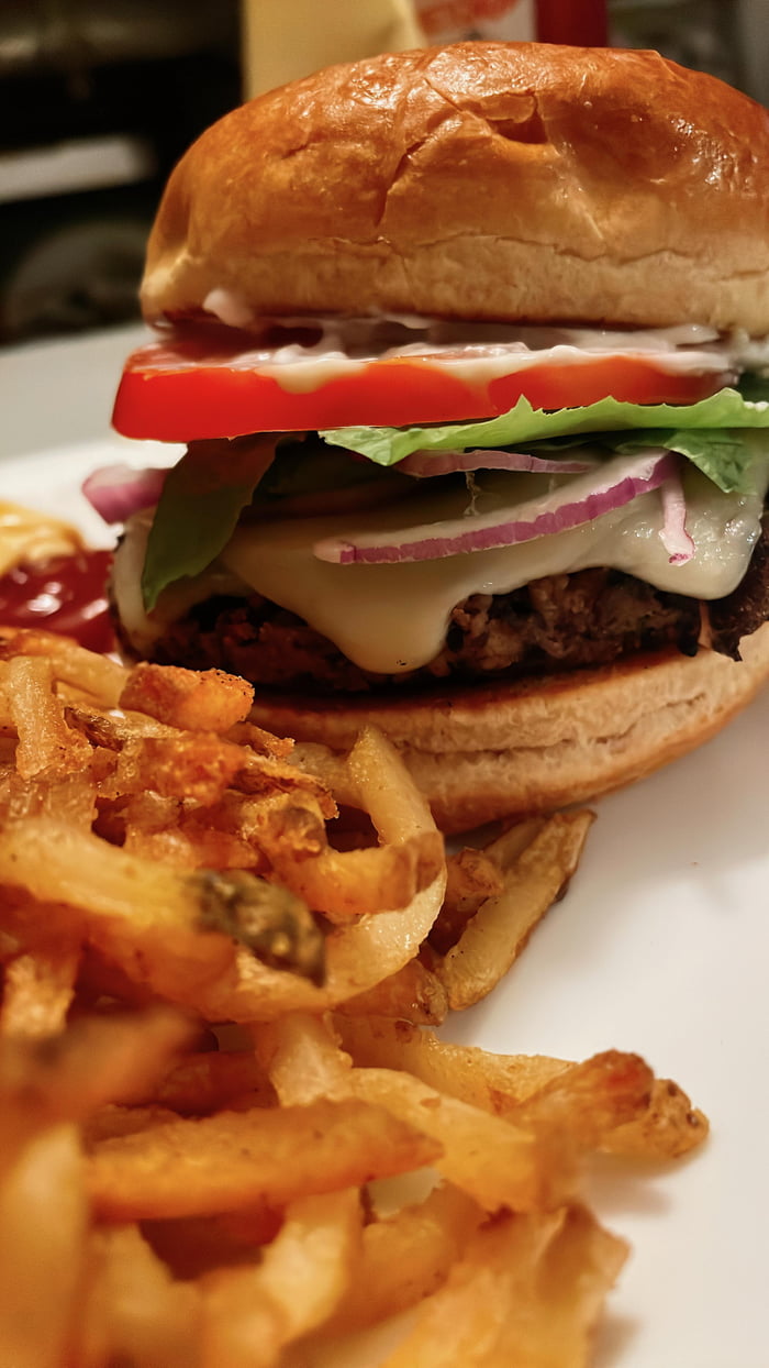 Fromscratch chipotle black bean burgers 9GAG