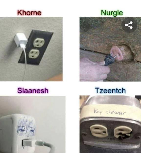 The sockets of chaos 9gag