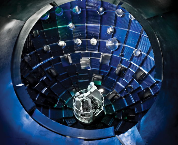 BREAKING: Fusion reactor in the US reached a q factor of 1.3+ meaning they got an energy gain from the reaction. This is a first in fusion history!