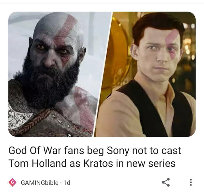 Talkative Kratos?
