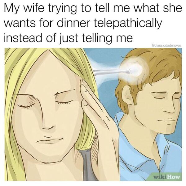 Use your words