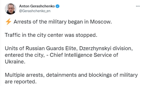 Does someone have more infos? And No I dont think there will be a coup or something similiar just a few Generals who will see a gulag from another side.
