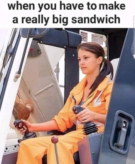 When she's crane certified
