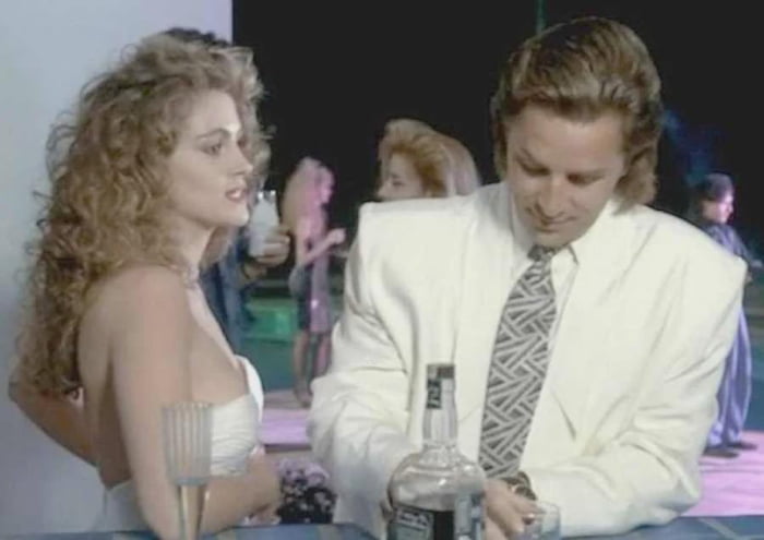 Julia Roberts on Miami Vice (1984) - 9GAG