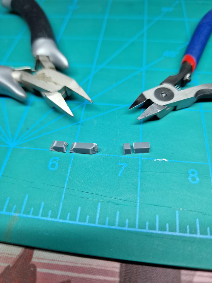 Difference between normal and half decent nippers 9GAG