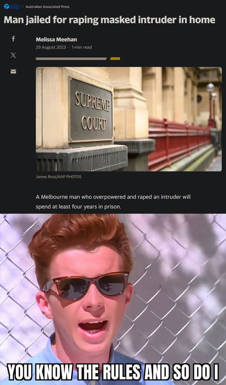 Rick rolled by a Spotify playlist - 9GAG