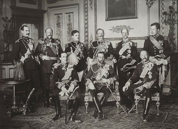 May 20, 1910: The Nine Kings Of Europe Together For The First And Only Time