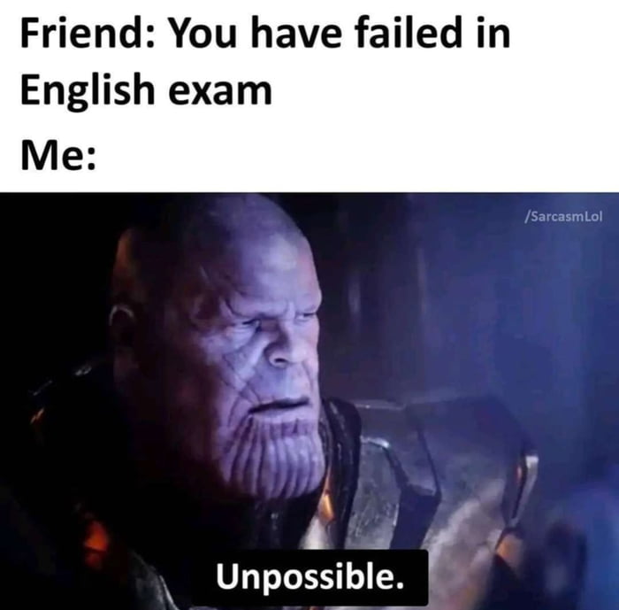 Unpossible