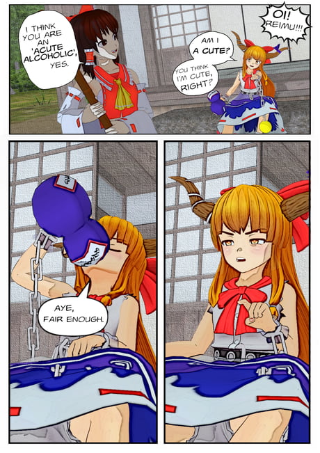 Wet powerful chick getting hot, the gamer manga - 9GAG