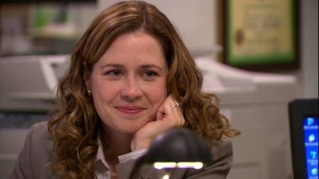 Best Funny pam beesly Memes - 9GAG