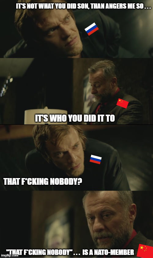 Missing Dobrotvirska's Powerplant and accidently killing 2 polish poeple in Przewodow