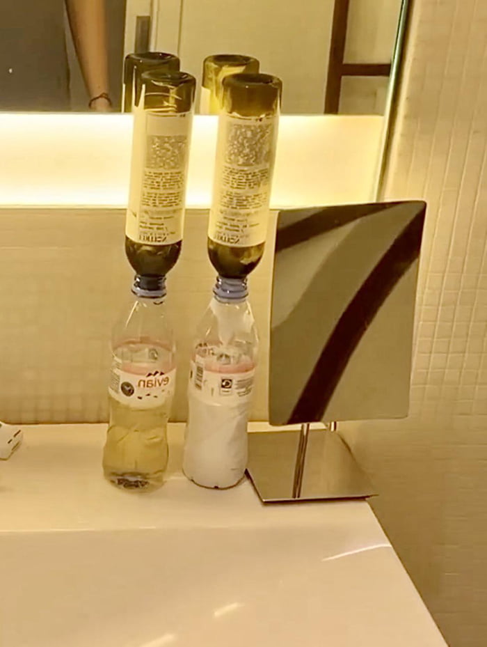 Bringing home soap from the hotel 9GAG