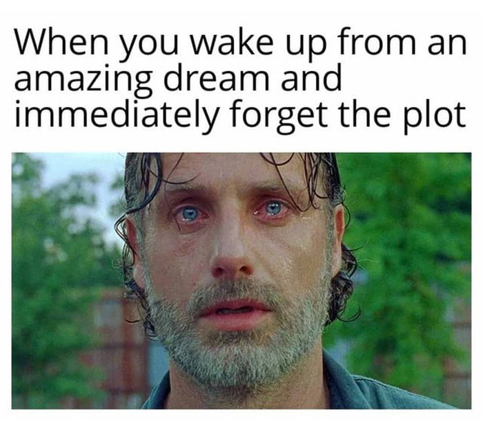 Wake Up And Forget About It 9GAG Wake up and forget about it 9gag