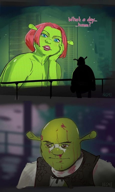 Nice Shrek meme - 9GAG