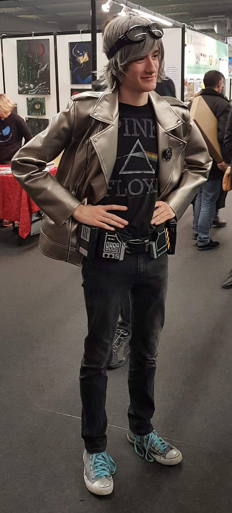 Me as Quicksilver (X-MEN DOFP Version) at Necronomicon 2018 FRANCE - 9GAG