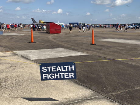 Found this at an air show
