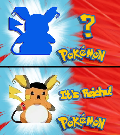 Who Is That Pokemon 9gag