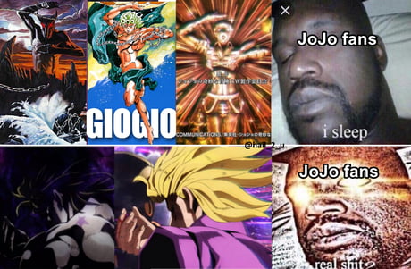 jojo meme dio