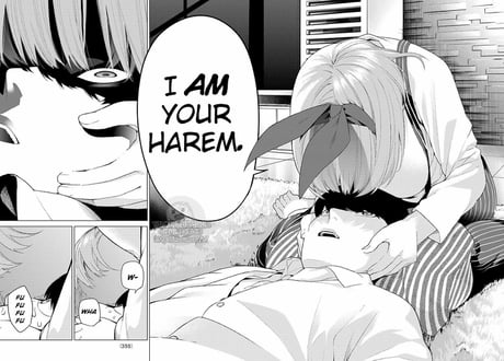 How all harem manga/anime should end - 9GAG