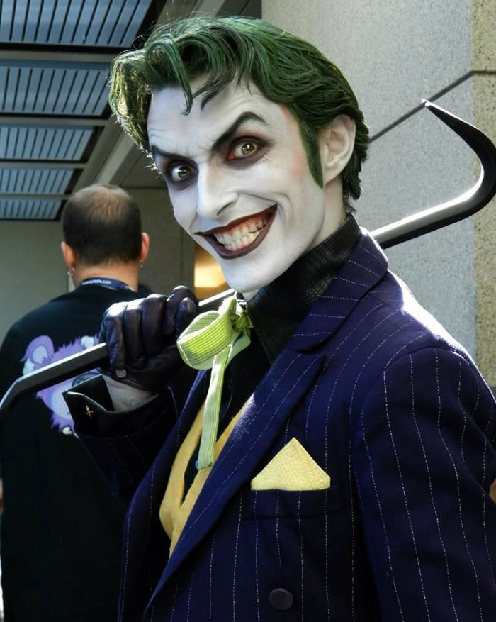 Ridiculously handsome Joker - 9GAG