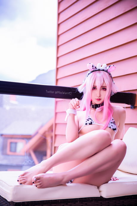 Super sonico cowgirl Cosplay By Misswarmj 9GAG