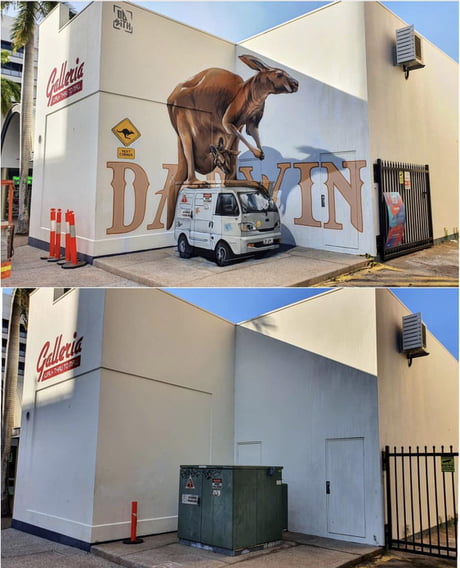Was utility box is now utility van