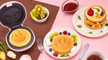 ichi ୨୧ on Twitter  Pancake maker, Kirby, Ichi