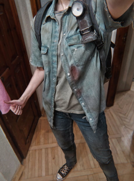 Ellie from The Last of Us 2 cosplay by likeassassin - 9GAG