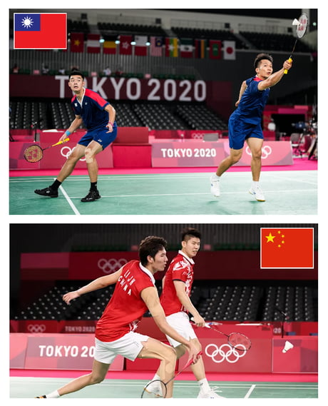 China vs taiwan badminton