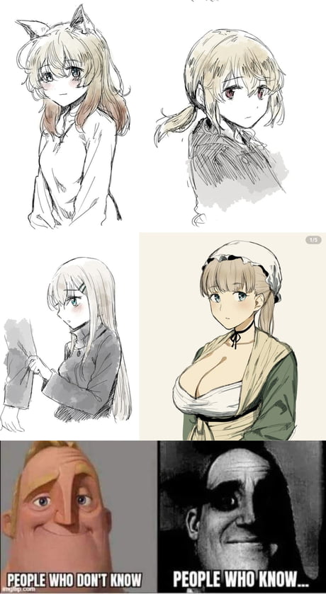 Go To Pixiv 首切り Kubikiri To Find The Answer 9gag