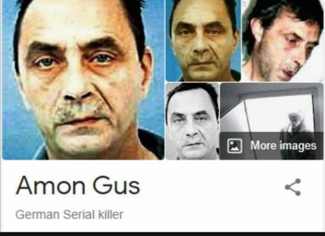 Amon Gus master of impostors, sussy German man - 9GAG