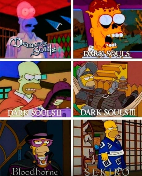 So this is Dark Souls, according to the AI. - 9GAG