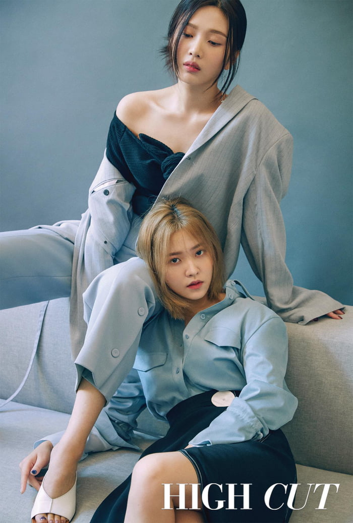 Photo : Joy and yeri