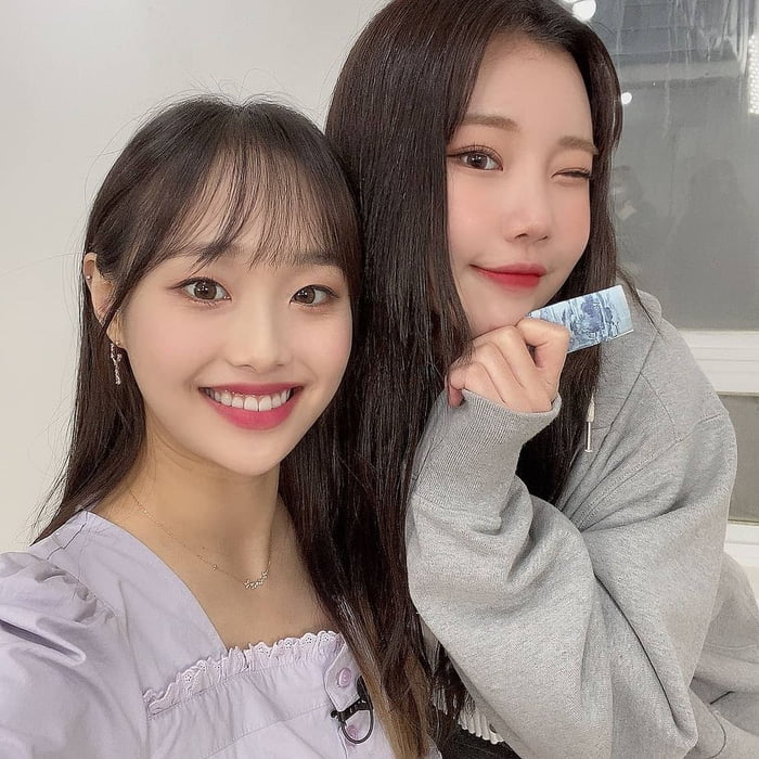 Photo : Chuu & JooE
